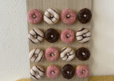Donutwall im Studio