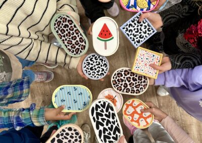 Fertige Schmuckschalen