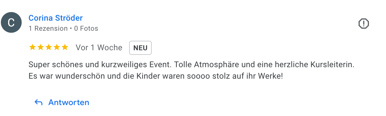 Google Bewertung